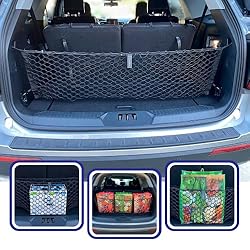 Envelope Style Trunk Mesh Cargo Net for Ford