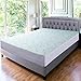 Utopia Bedding Waterproof Cooling Mattress Protector King Size Bed, Premium 200 GSM Viscose Made from Bamboo Mattress Cover, Fits 17 Inches Deep, Fitted Style with Stretchable Pockets