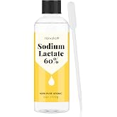 6 oz Sodium Lactate for Soap Making & Lotion,Premium Sodium Lactate Liquid | 60% Concentration, Cosmetic Grade, Moisturize An