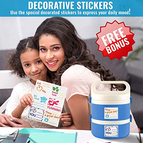 Bento Lunch Box Stackable Stainless Steel Thermal (3Tier) Lunch