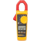Fluke 325 True-RMS Clamp Meter with Frequency, Temperature &amp; Capacitance Measurements