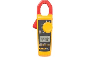 Fluke 325 True-RMS Clamp Meter with Frequency, Temperature & Capacitance Measurements