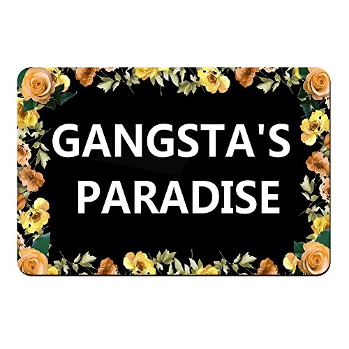 Funny Text doormat Floor Mat Rug Indoor/Outdoor/Front Door/Bathroom Mats Rubber Non Slip (30″x18″,45cmx75cm) …