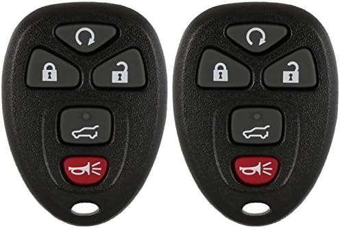 thumbnail image 2 of KeylessKing 4B Replacement Key Fob With 46 Chip – Fits KBRASTU15, CWTWB1U758 2 of 5