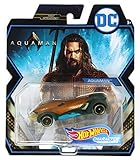Hot Wheels Character Cars DC Aquaman First Appearance