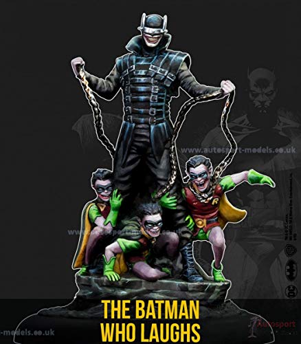 Knight Models Tabletop Batman Miniature Game DC Comics Superhero Who Laughs