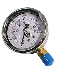 General Bomba 758 539 Arandela de presión Gauge