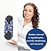 ALVABABY Charcoal Bamboo Reusable Menstrual Pads/Sanitary Pads 4PCS 4WM