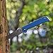 KIZER Knives Pocket Knife with Clip Blue G10 Handles Material EDC Folding knife, Begleiter V4458A3