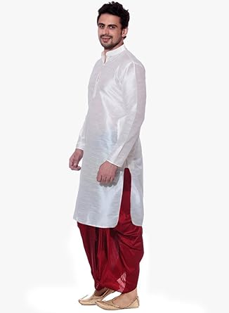 amazon white kurta