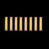 Sharamado 8pcs Glass Luminous Tube, 1.5 * 6mm
