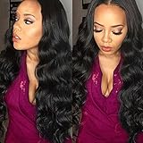 Belinda Hair 18 20 22inches Brazilian Body Wave Hair 3 Bundles Grade 7A Unprocessed 100% Virgin Hair Weave Human Hair Bundles Natural Color 95-100g/pc