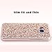S8 Case, UrbanDrama Galaxy S8 Case, Sparkly Rhinestone Dual Layer High Impact Shockproof Hard PC Soft TPU Bumper Protective Case Cover for Samsung Galaxy S8 5.8