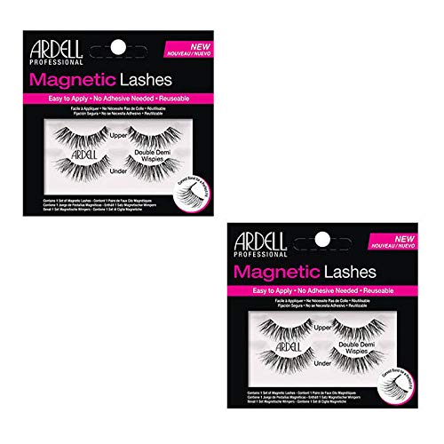 Ardell Magnetic Lashes Double Demi Wispies (2 Packs)