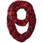 Woolrich Women's Line Art Eternity Scarf
