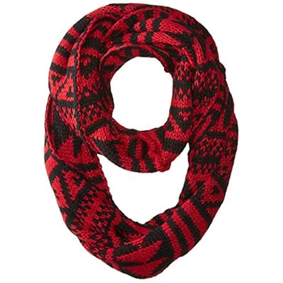 Woolrich Women's Line Art Eternity Scarf Woolrich Women's Line Art Eternity Scarf