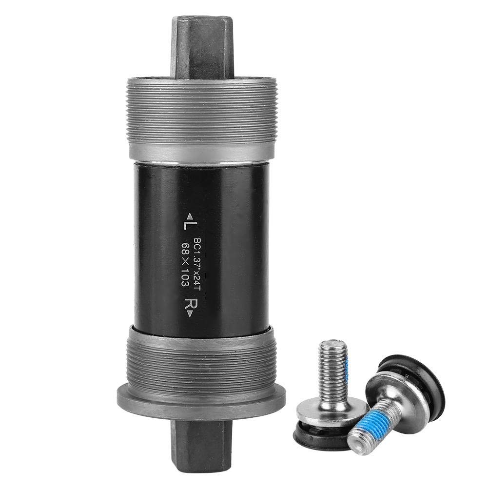 Wincal Square Axle Bicycle Bottom Bracket with Square Axle Crank Square Hole Bicycle Parts (68x103mm)