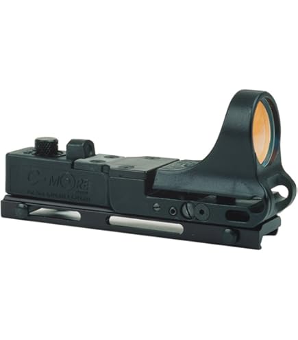 C-MORE SYSTEMS Railway RB2 2 MOA 光学サイト Amazon.com : C-MORE Systems Railway Red Dot Sight, Click