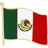 PinMart World Flag Enamel Lapel Pin