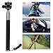 AnKooK 10-in-1 Camera Lens Kit 8x Telescope Lens + Macro Lens + Selfie Stick Monopod + Bluetooth Remote Control + Mini Tripod for Iphone Samsung Galaxy Edge Note 2 3 4 HTC and Smartphones SMT011B