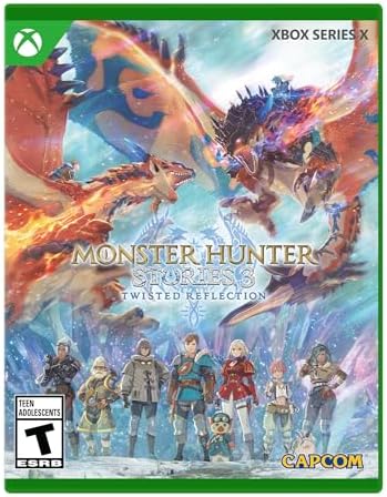 Amazon.com: Monster Hunter Stories 3: Twisted Reflection