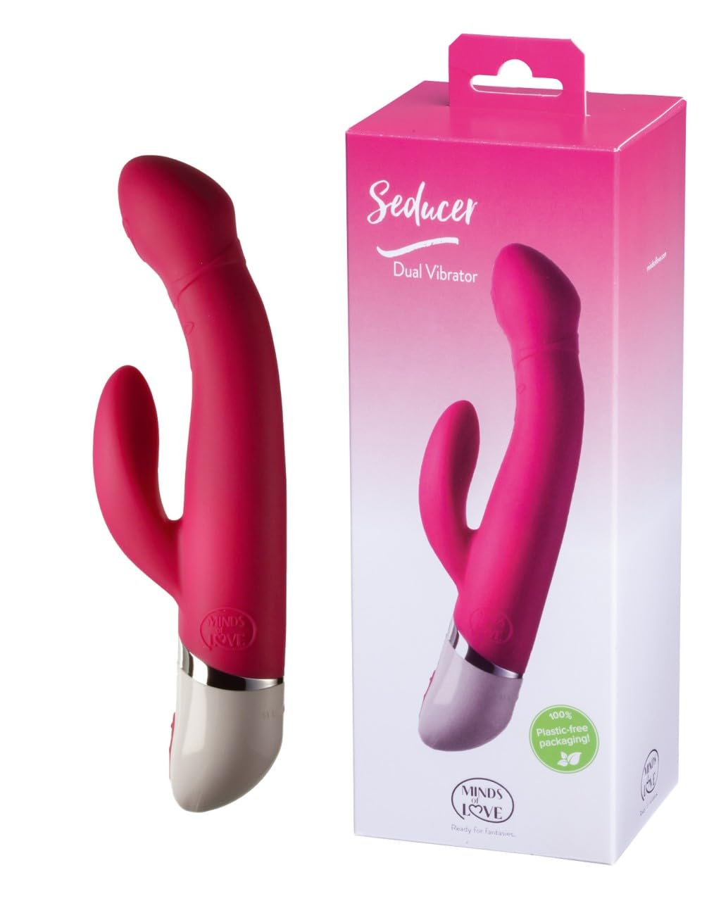 Minds of Love Seducer Vibrator Pink