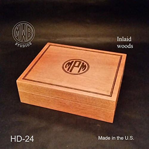 Humidor Handcrafted in the U.S.(Monogram)