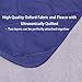URPRO Waterproof Warm Fleece Outdoor Blanket Extra Large Lightweight Portable with Carry Bag for Stadium, Picnic, Camping, Beach, Dogs, Sofa Bluethumb 3