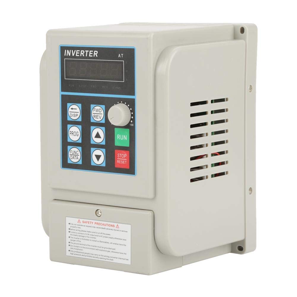 4kW VFD Drive Inverter, 220V AC Singlephase Variable Frequency Drive