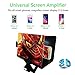 APZNOE 3DScreen Magnifier, DADA 2019 Upgraded CellPhone HD Screen Enlarger Video Movie Amplifier HolderStand for iPhone Xs/XR/X/8/8 Plus/7/7 Plus/6S, Galaxy S9+/S9/S8/S7,LG Nexus Sony,All SmartPhones