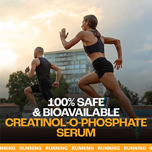 MMUSA Runners Peak Creatine Serum: Top Pre-Workout For Running, Endurance &  Strength. Reduces Lactic Acid. Natural Energy from Guarana. Fortified with L -Carnitine & L-Glutamine. Strawberry, 5.1 Fl Oz in Kenya | Whizz