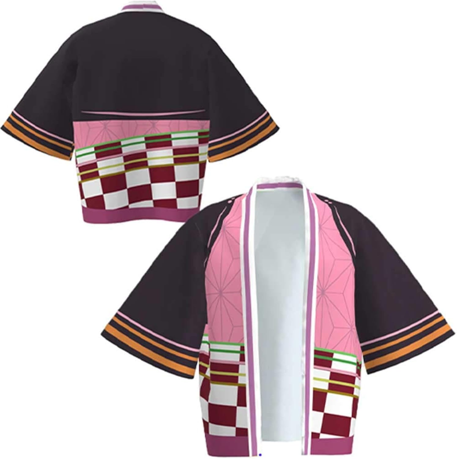 Demon Slayer Robe Jacket Kamado Nezuko Tanjirou Tomioka Giyuu Bathrobe 