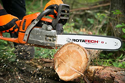 Rotatech Sägeketten für Stihl GTA 26 Gartenschere, 10 cm, 2 Stück – Bild 6