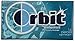 Orbit Wintermint Sugar Free Chewing Gum 12 packs of 14 sticks