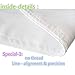 UOOPOO Though She Be But Little She is Fierce Polyester Soft Zippered Cushion Throw Case Pillow Case Cover 18 x 18 Inches