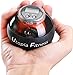 Utopia Fitness LED Wrist Ball - Wrist Trainer - Power Ball - Gyroscope Wrist Strengthener Power Force Ball and Forearm Exerciser Featuring Digital LCD Counter and LED Light