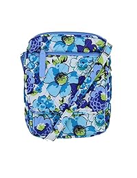 Vera Bradley Mini Hipster, Blanco, S