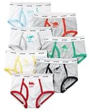 Carter's Little Boys' 7-pack Cotton Briefs (Toddler/Kid) (2-3T, 7 Days Assorted)