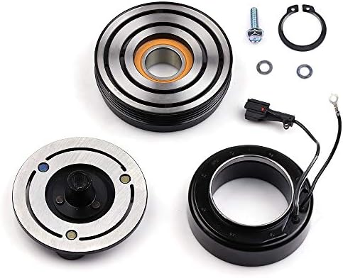 FEIPARTS CO 10822C A/C Compressor Fit for 2003-2006 Kia Sorento Air Conditioning Compressor