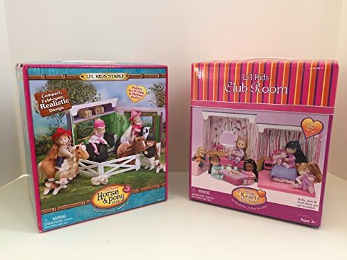 Only Hearts Club Stable, Corral Fence, Bench and Saddle