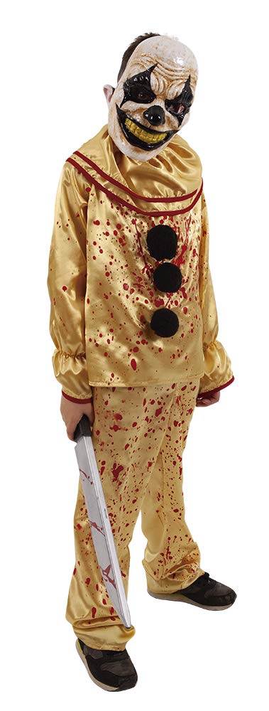 Haunted House – Manaco Clown Inf Costume (Rubies S8368-L)