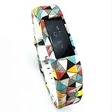 Silicone strap for Fitbit Alta Wrist Replacement Band Smart Watch Fitness Strap Accessory (Flower-012)