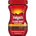 Folgers Classic Roast Instant Coffee Crystals, 8 Ounces