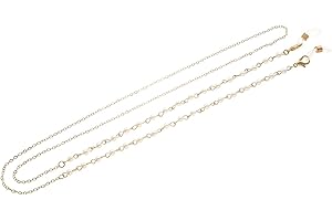 Minimalist Style Balck Bead Chain Eyeglass Chain Lanyard Reading Glasses Chains Women Accessories Sunglasses Hold Straps Cord