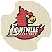 Thirstystone University of Louisville Car Cup Holder Coaster, 2-Pack