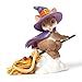 Enesco Charming Tails Figurine, 3.25-Inch, Witch Flying on Broom