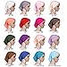 Daxin 20 Colors Under Scarf Hijab Tube Bonnet Bone Chemo Hat Lycar Fabric