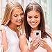 Samsung Galaxy S9 Glitter Case for Girls Women, LeYi Bling Cute Design [PC Silicone Leather] Dual Layer Heavy Duty Protective Phone Case for Galaxy S9 TP Rose Gold