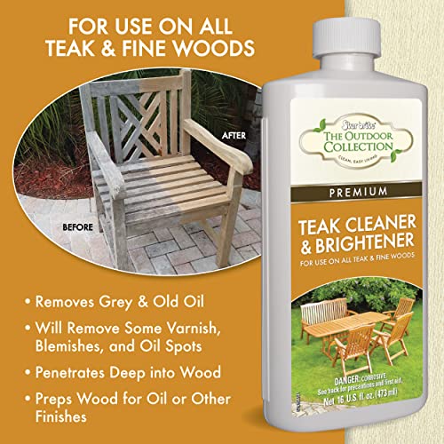 STAR BRITE The Outdoor Collection Teak Cleaner & Brightener 16 OZ
