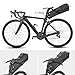 RockBros Bikepacking Bags Large Bike Saddle Bag Waterproof Bike Bag Under Seat Roll Up Pack for Mountain Road Bicycle Accessories Black (Black)thumb 4